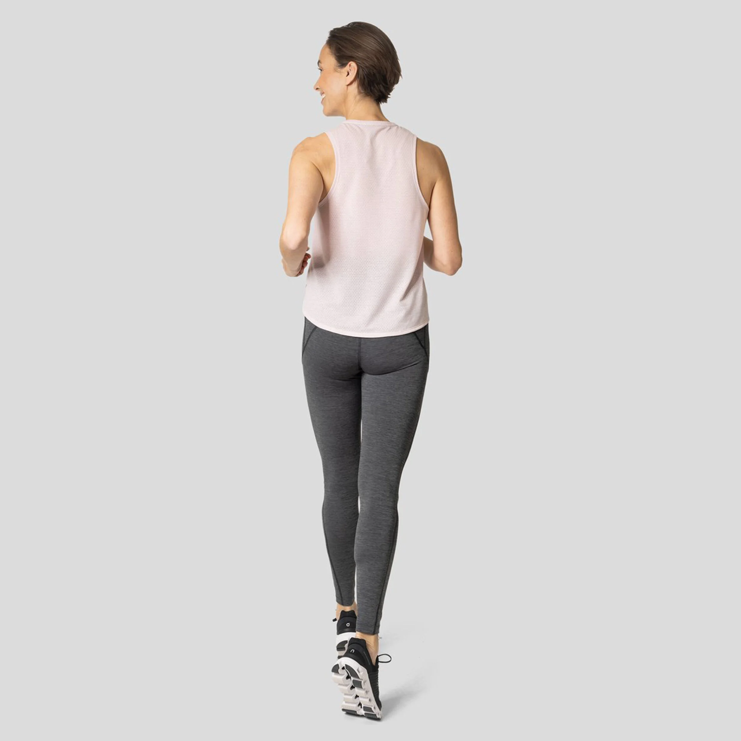Odlo Active 365 Melange Collant De Course Femmes - Noir