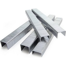Agrafes 71/6 mm galvanisées, 20.000 pièces