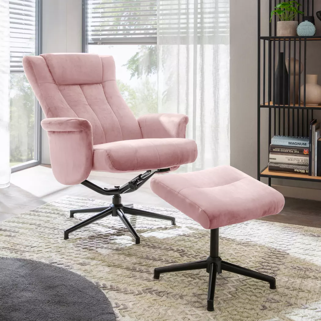Sessel mit Hocker Linz
