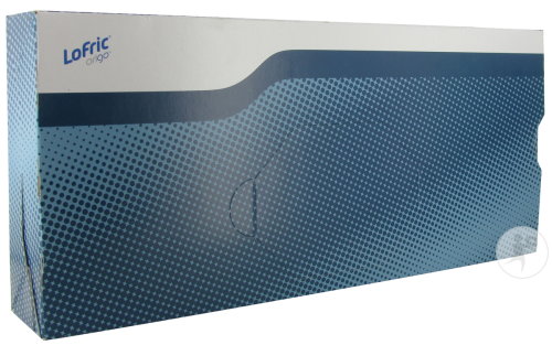 LoFric Sonde Origo Tiemann 40cm Taille CH 14 Extrémité Béquillée + Solution Saline 30 Pièces