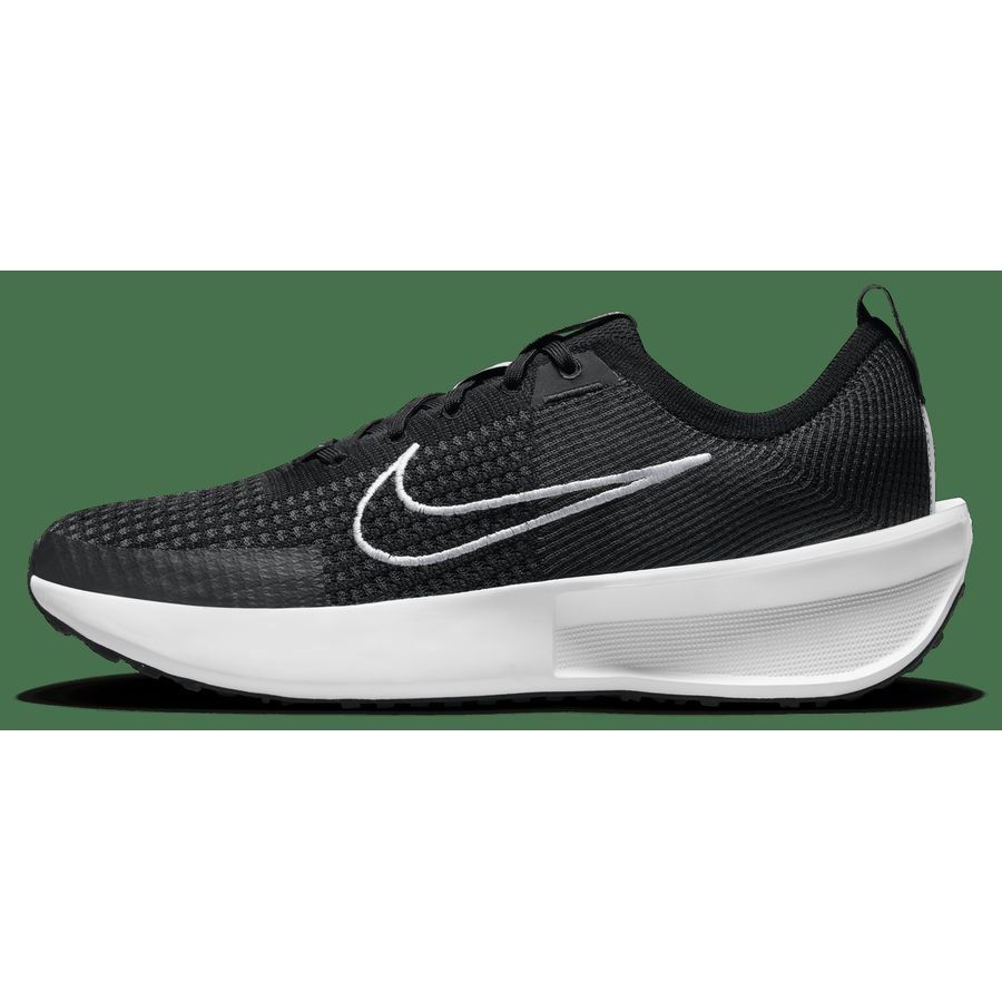 Nike Interact Run Men's Road Runnin BLACK/WHITE-ANTHRACITE