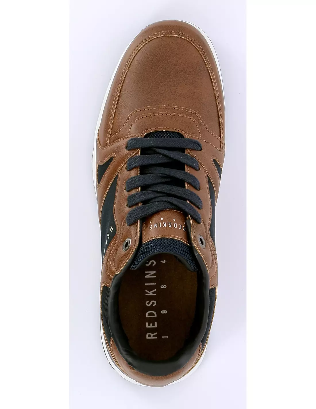 REDSKINS ACTUELI - Baskets Cognacmarine