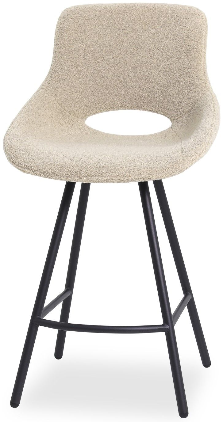 Barkruk White Campo B53 x D59 x H97 cm