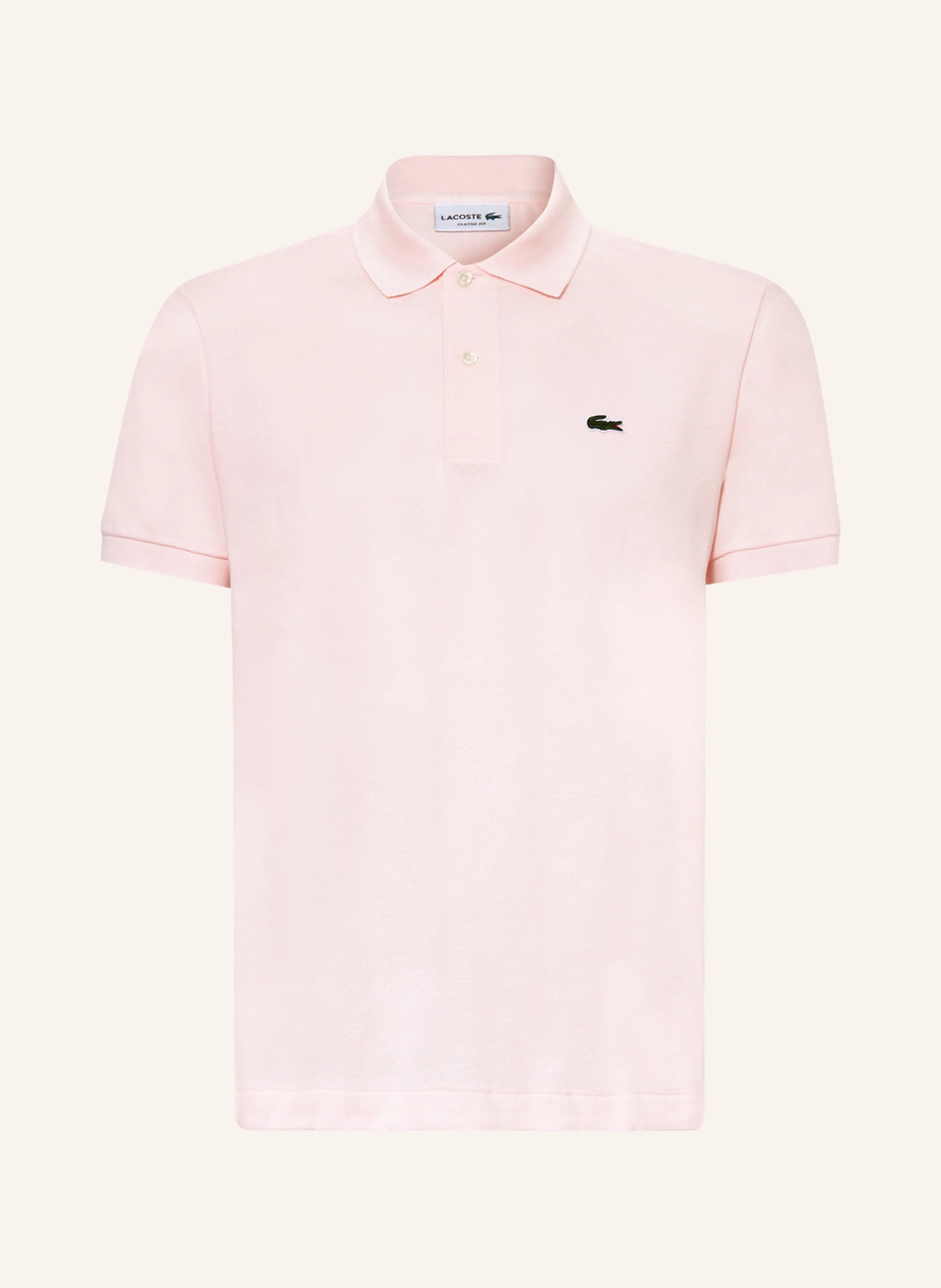 LACOSTE Piqué-Poloshirt Classic Fit