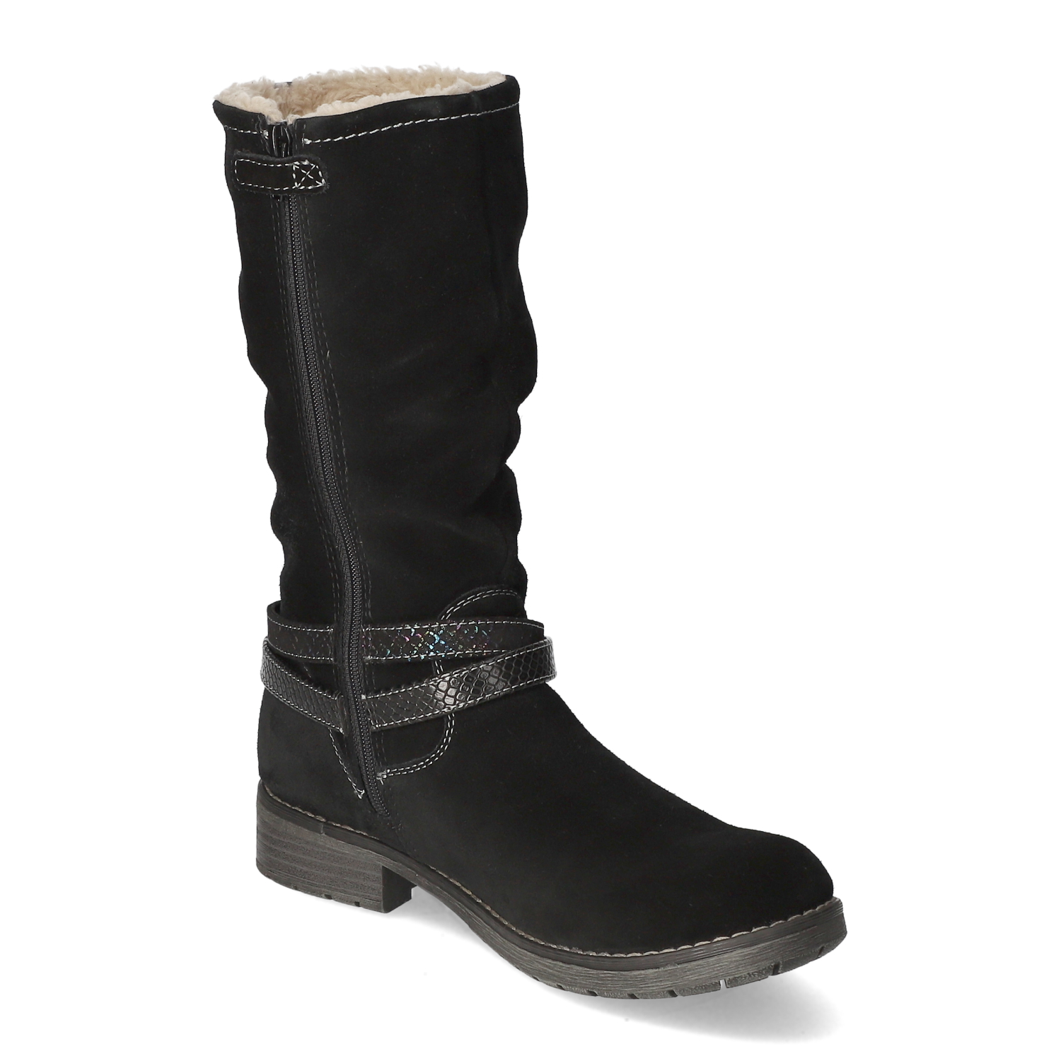 Lurchi Winterstiefel - black multi