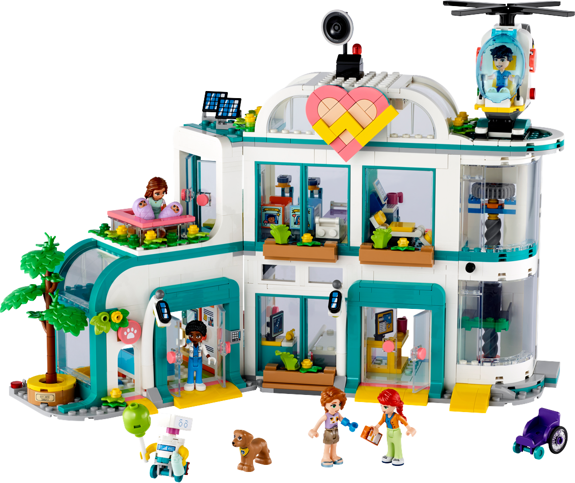 LEGO Friends - Heartlake City hospital (42621)
