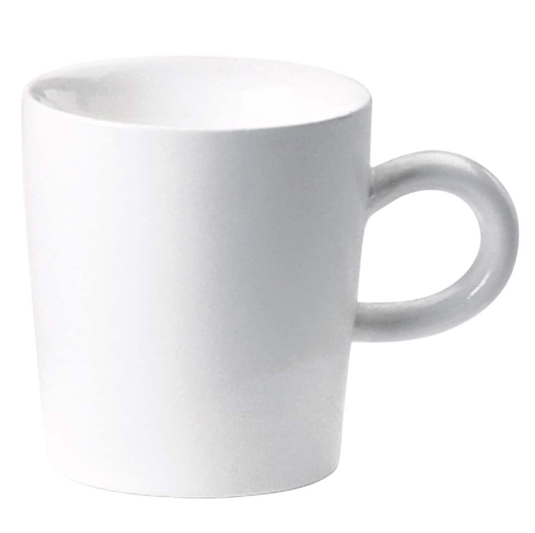 KAHLA Espressotasse FIVE SENSES weiß 6er Set Porzellan
