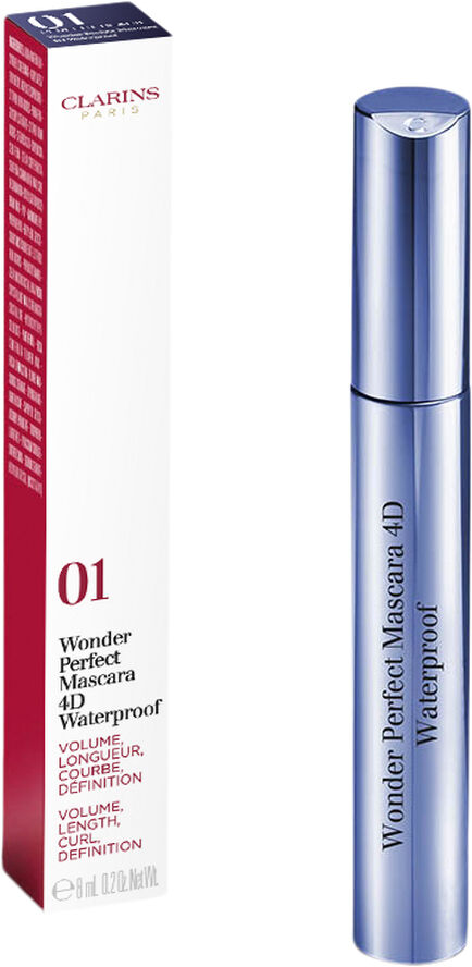 Clarins CLARINS Wonder Perfect Mascara 4D Waterproof