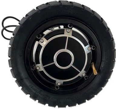 25,4 cm (10 inch) gedeelde wielnaafmotor met eenzijdige as, 36-60 V, met schijfrem, 1200 W en 1500 W, voor elektrische driewieler, 1500 W