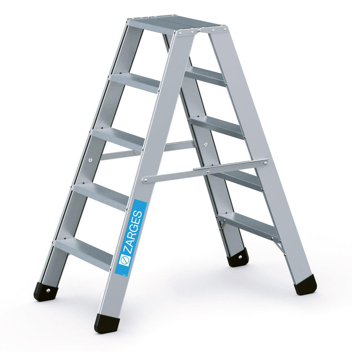 Zarges Seventec B 2x5 treden ladder