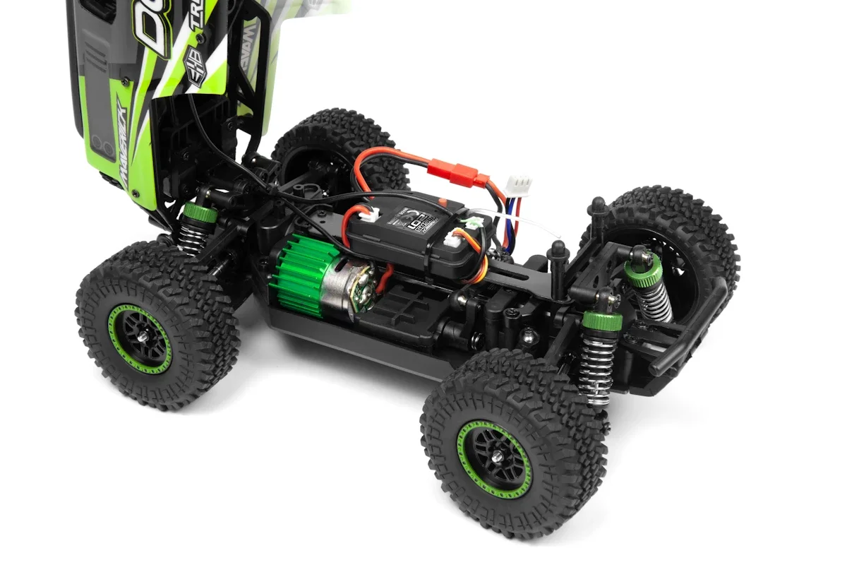 Maverick - Doha 1/20 4WD Electric Truck - Green (150703)