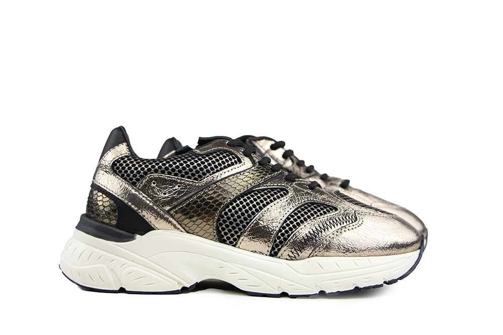Hip Sneaker Brons Combi