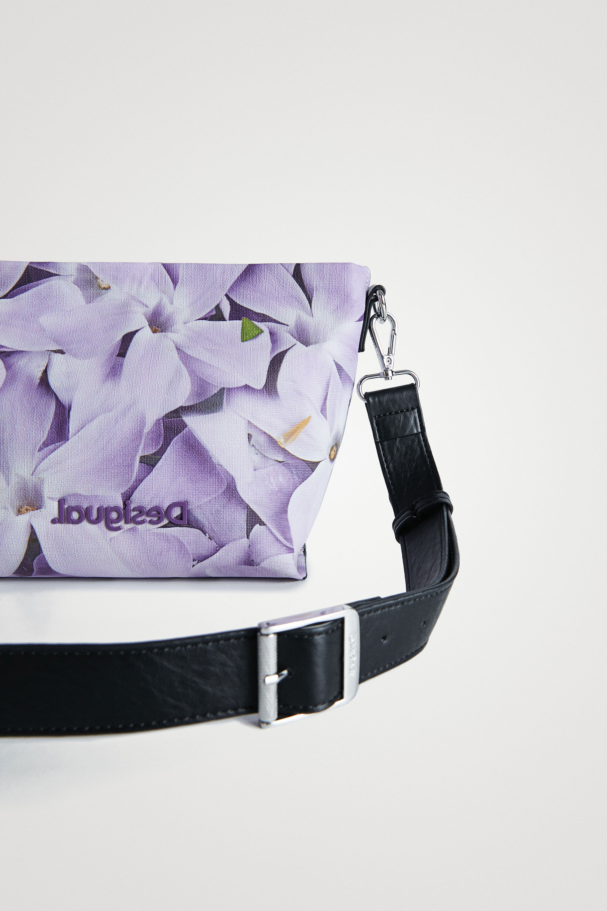 Sac à bandoulière violettes