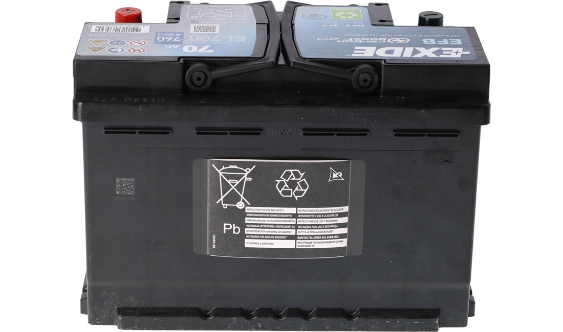 Batteri 12V 70Ah