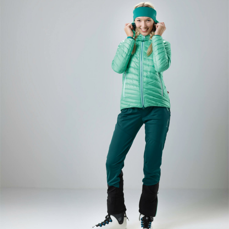 Löffler Pace WS Light Teal dames outdoorbroek