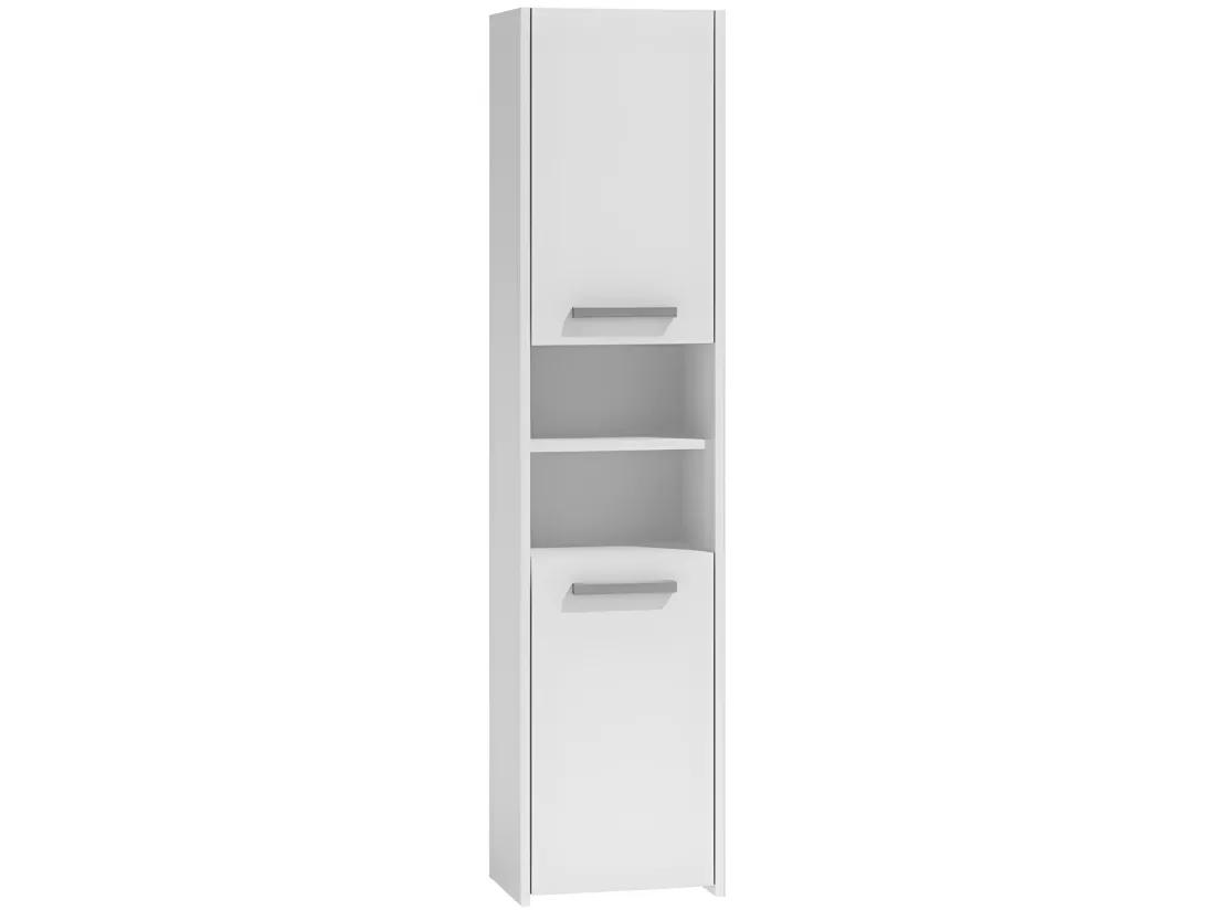 PISA | Colonne armoire de salle de bain | 30x40x170 cm | Meuble salle de bain | Rangement salle de bain