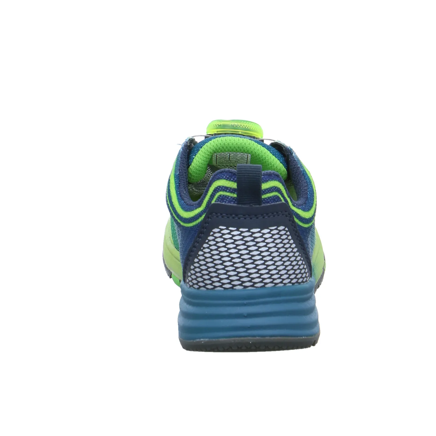 VADO Kleinkinder-Sport -Halbschuh Grün Textil  Sneaker Outdoor