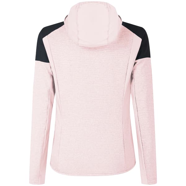 Veste polaire randonnée MONTURA THERMAL GRID PRO 2 MAGLIA W LIGHT ROSE/VINACCIA