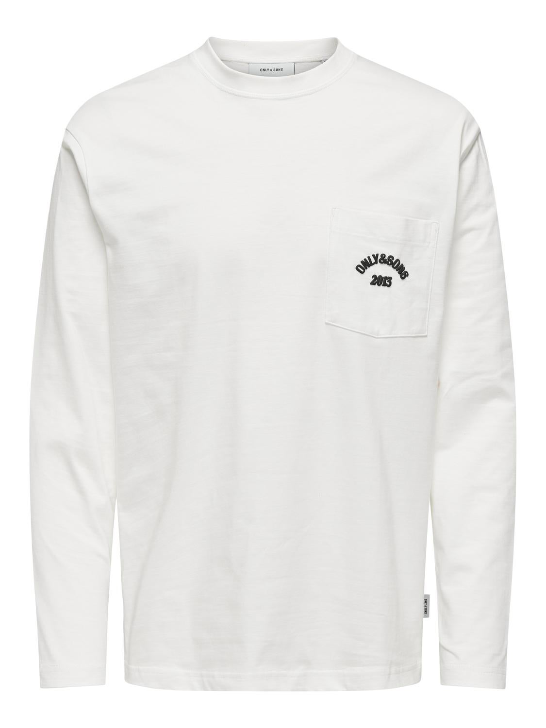 ONSARCHIE T-shirt Cloud Dancer