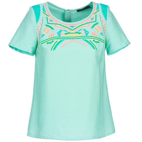 Color Block - ADRIANA - Bleu
