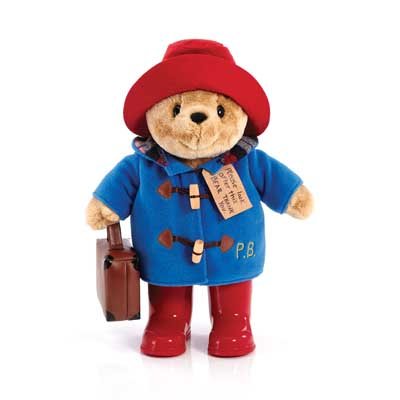 Classic Paddington With Boots and Suitcase
