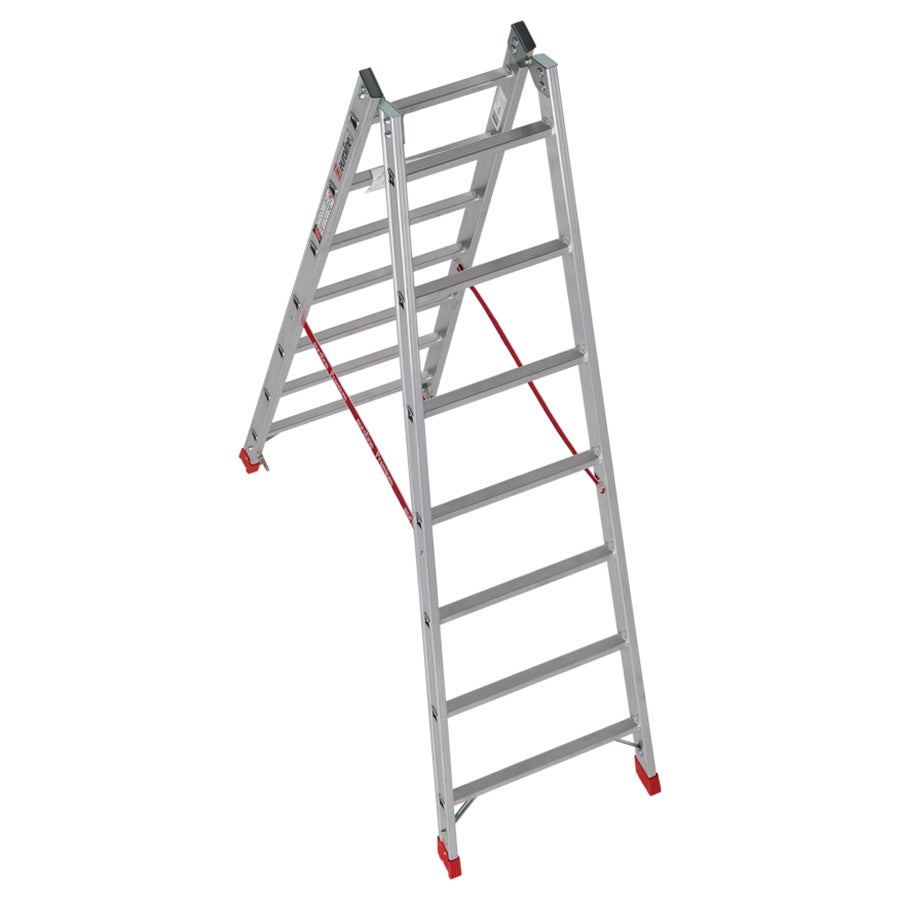 Euroline Premium 305 sporten trapladder 2x8 sporten