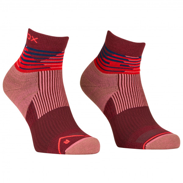 Ortovox - Women's All Mountain Quarter Socks - Chaussettes en laine mérinos