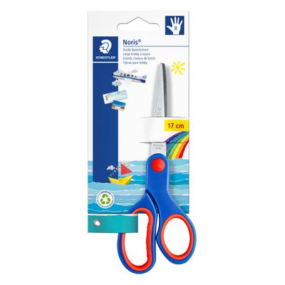 STAEDTLER Noris Club 965 - Ciseaux bouts pointus - 17 cm