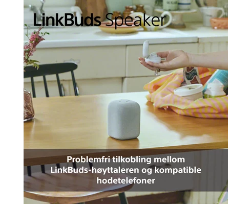 Sony Linkbuds Speaker - Light Grey