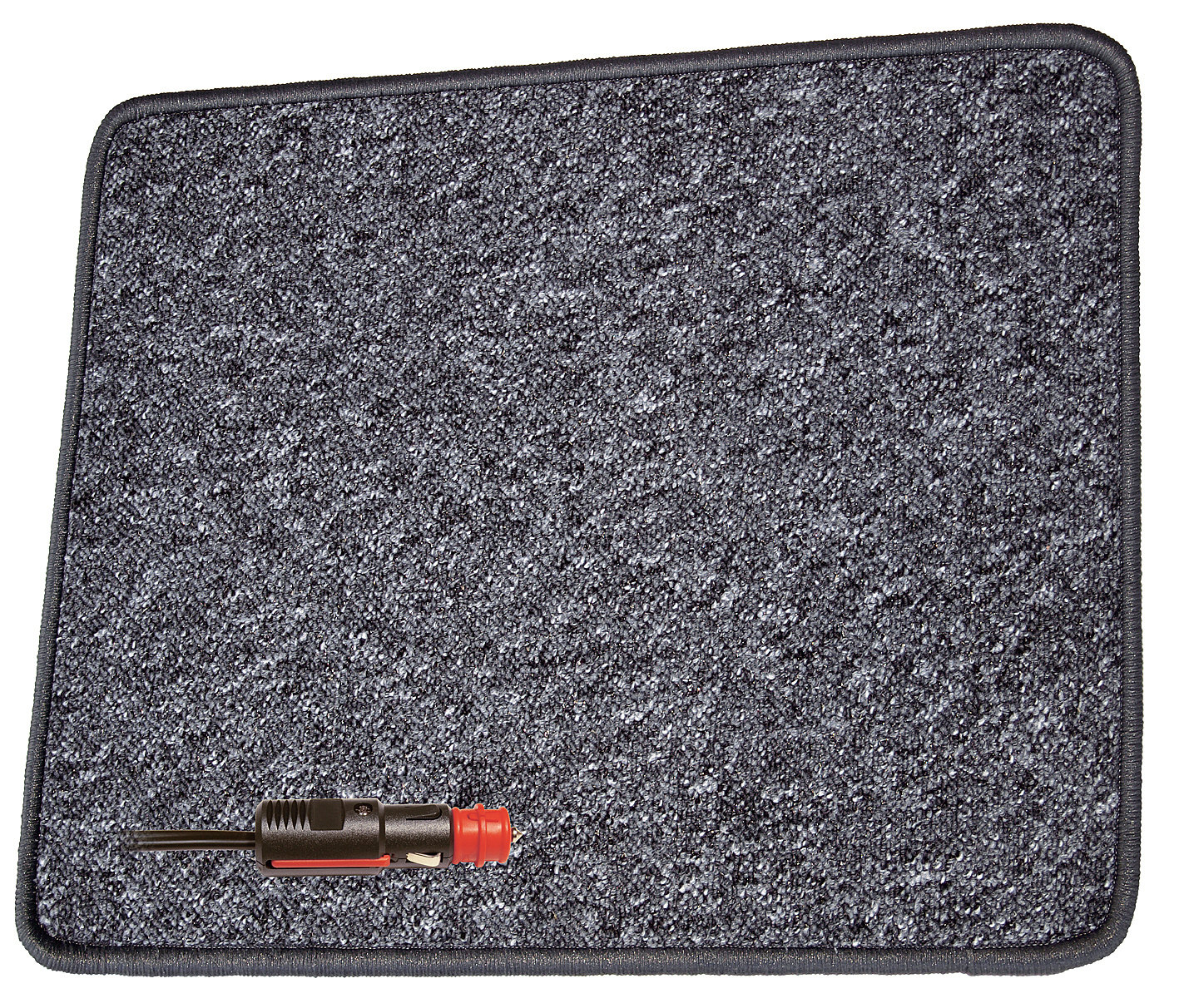 Pro Car Heizteppich 12 V 40 x 60 cm anthrazit