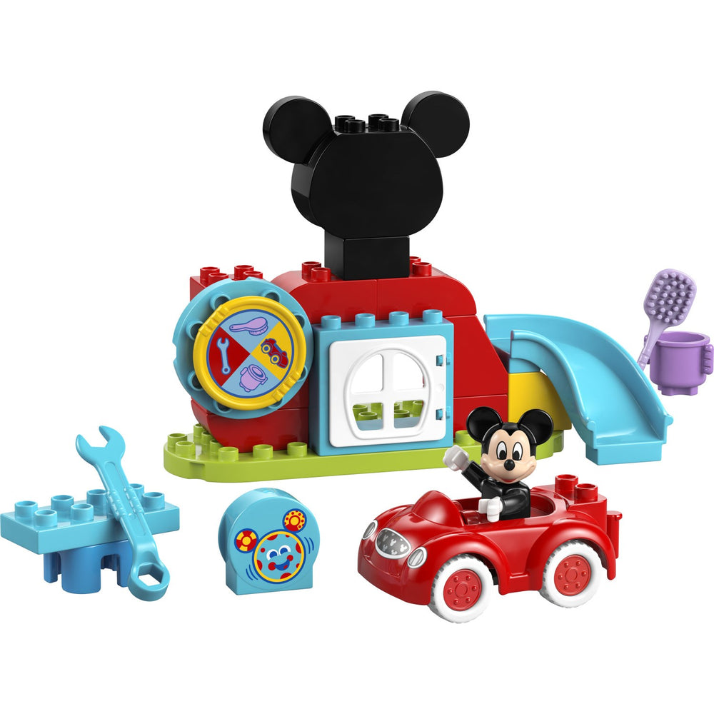 Køb LEGO® DUPLO Disney TM - Mickeys Klubhus Og Bil 10454
