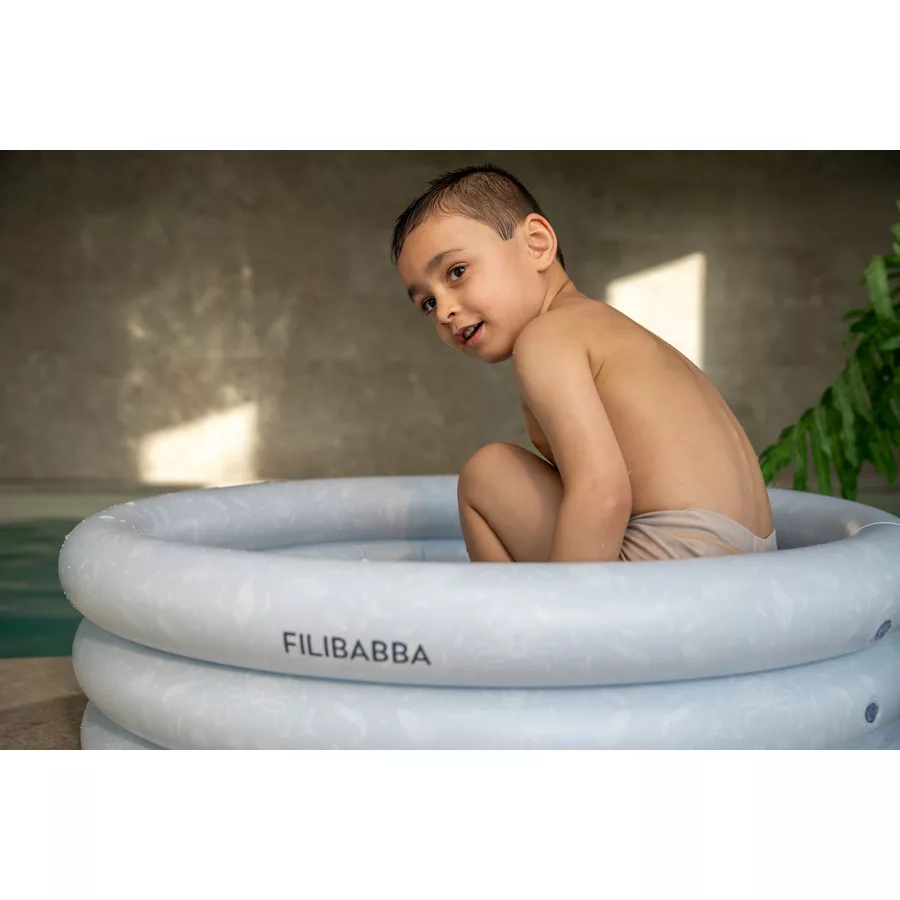 Filibabba Planschbecken 80 cm Alfie Nordic Ocean Mono