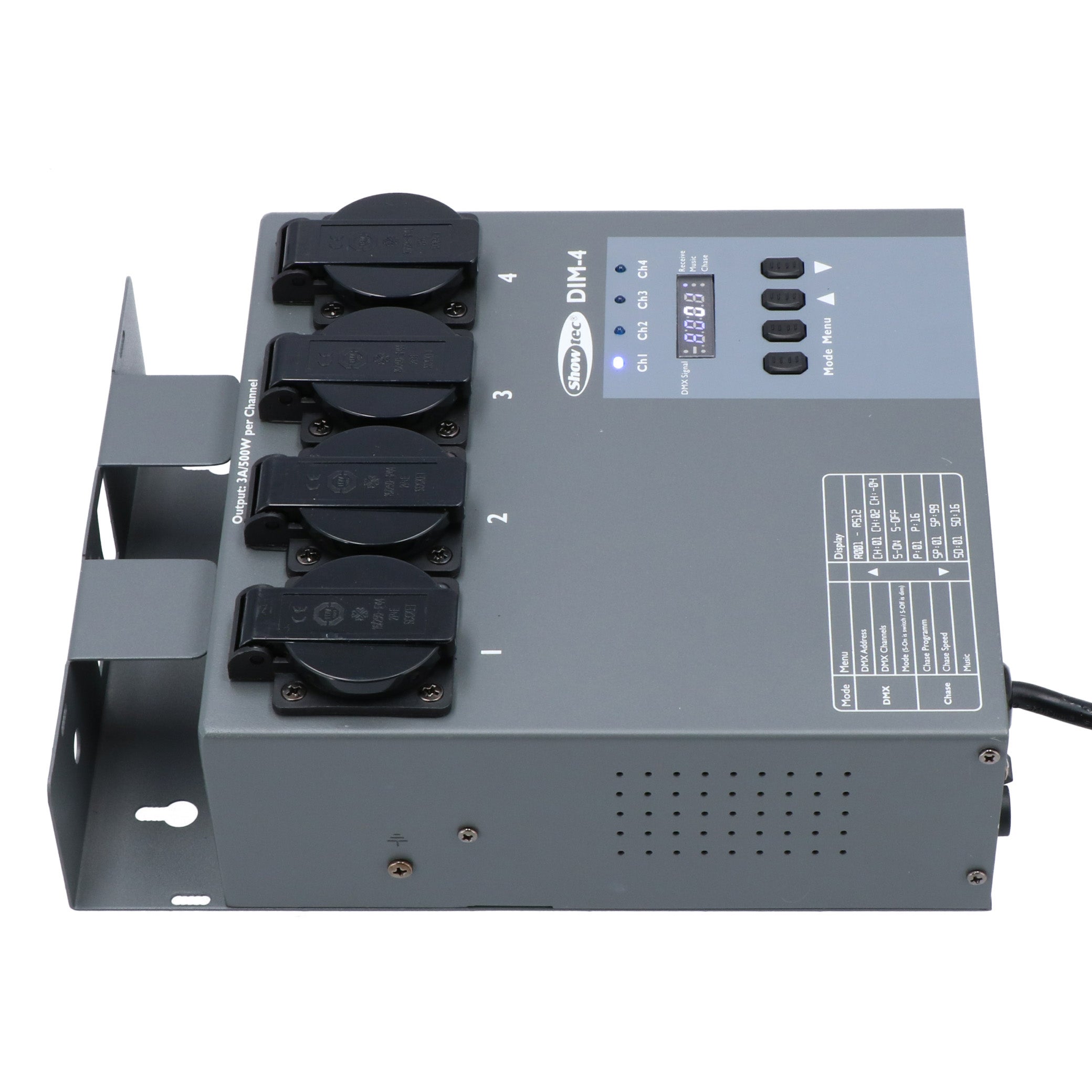 Showtec DIM-4 Dimming Pack