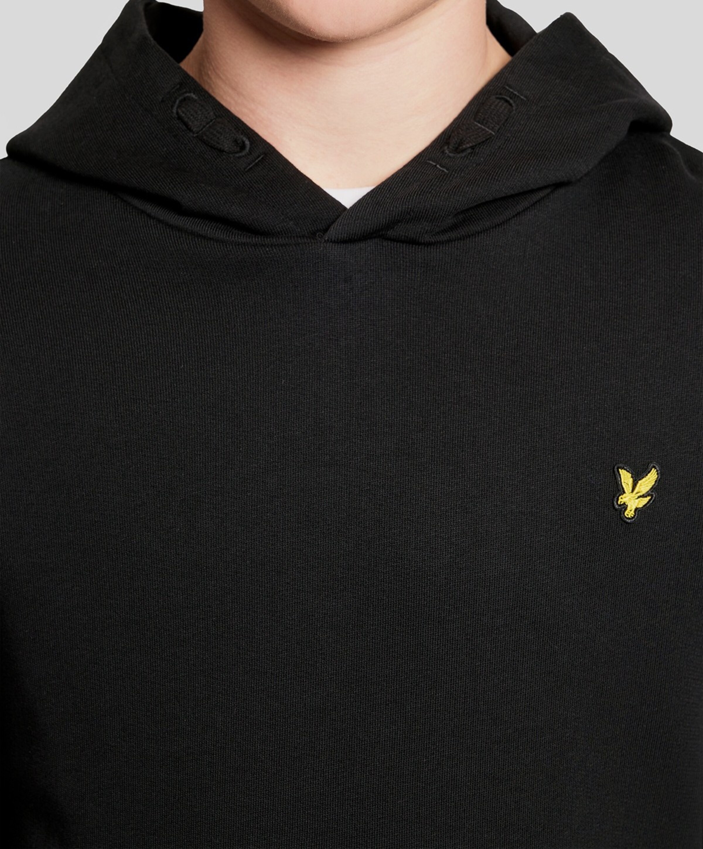 Lyle & Scott Jongens hoodie zwart