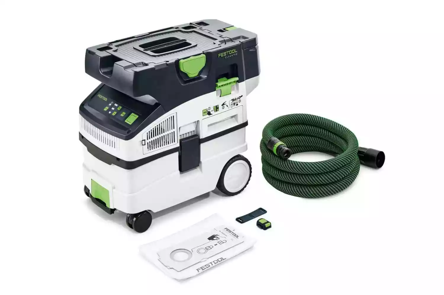 Festool CTMC MIDI I-Basic 36V (2x18V) Li-Ion accu stofzuiger body - M-klasse - 3100l/min