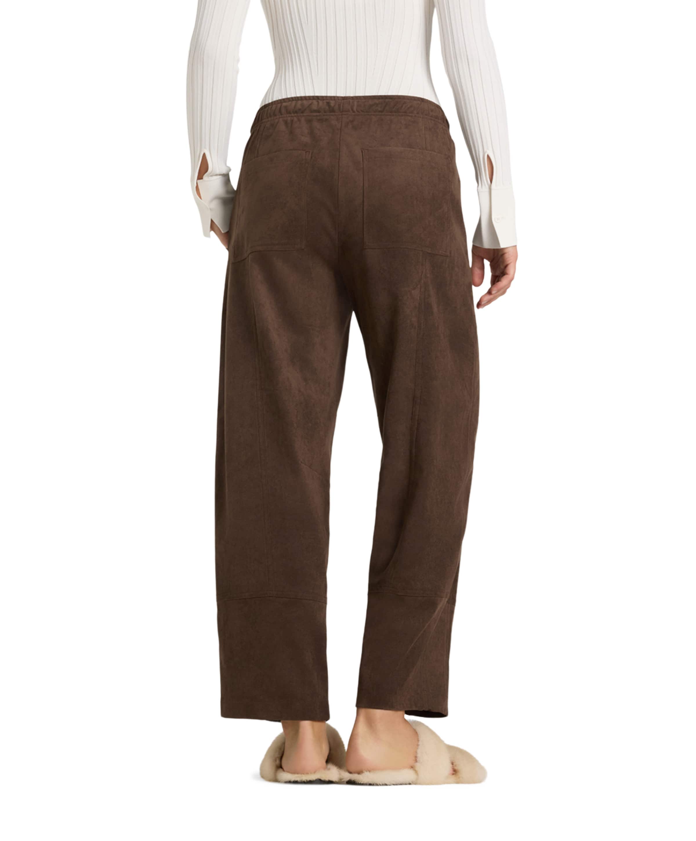 Cambio Ophelia dames broek bruin