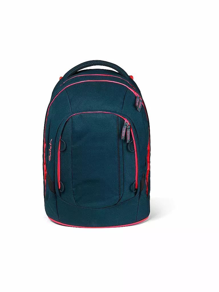 SATCH Schulrucksack Pack - Pink Phantom dunkelblau