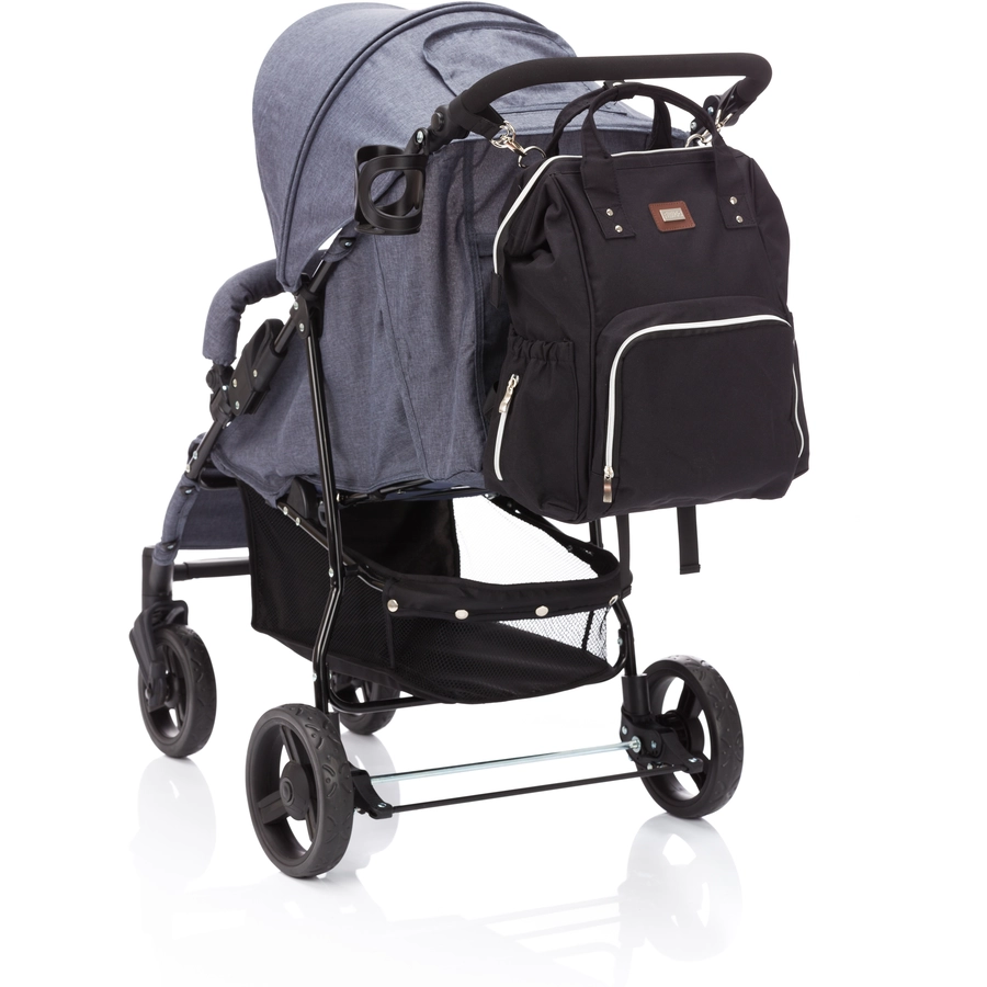 fillikid Wickelrucksack Zürich schwarz