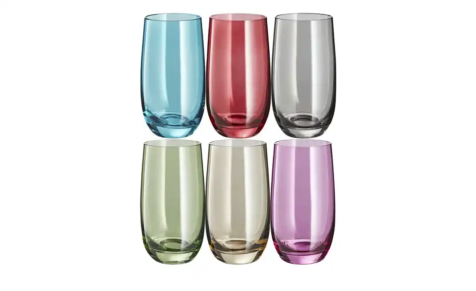 LEONARDO Gläser groß, 6er-Set Sora 390 ml