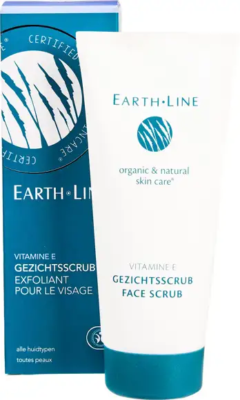 Gezichtsscrub vitamine E - alle huidtypen