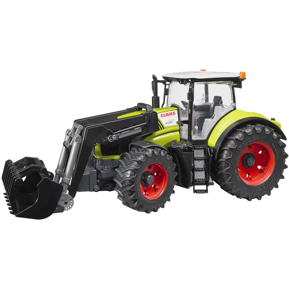 TRACTEUR CLAAS AXION 950 AVEC FOURCHE 1:16EME