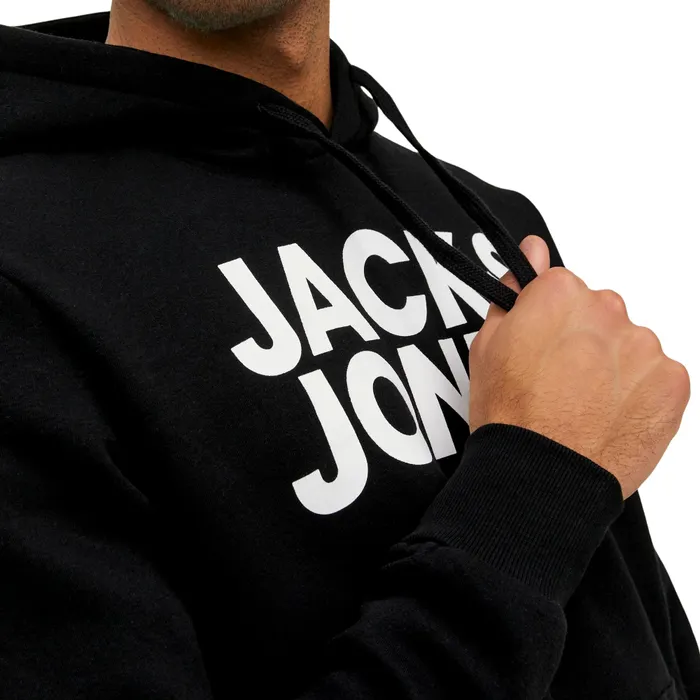 Jack & Jones Essentials Corp Logo Hoodie Heren