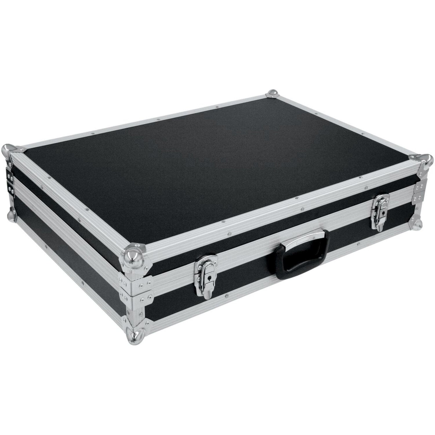 Roadinger GR-2 Black universele koffer met schuimrubber, 65 x 45 x 10.5 cm