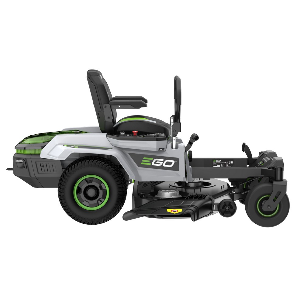 Tondeuse à gazon autoportée à batterie largeur de coupe 132 cm zero turn zt5201e-l egopower