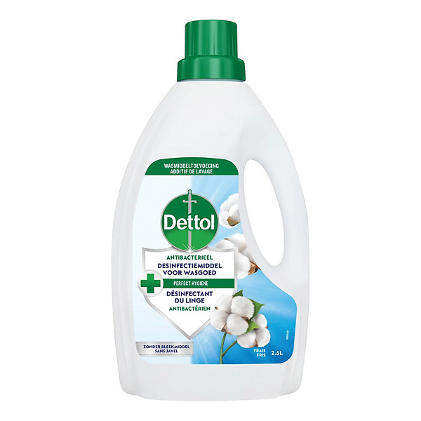 Désinfectant linge Dettol Fresh 2,5 L, 20 lavages
