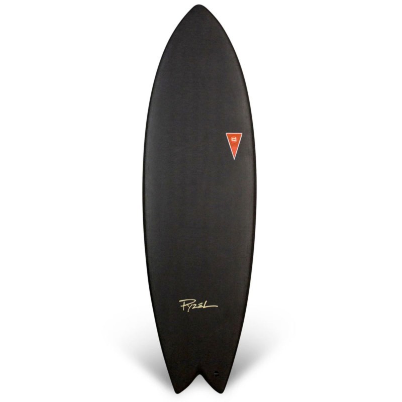 Planche de surf en mousse JJF by Pyzel AstroFish - Noir - The Corner Shop