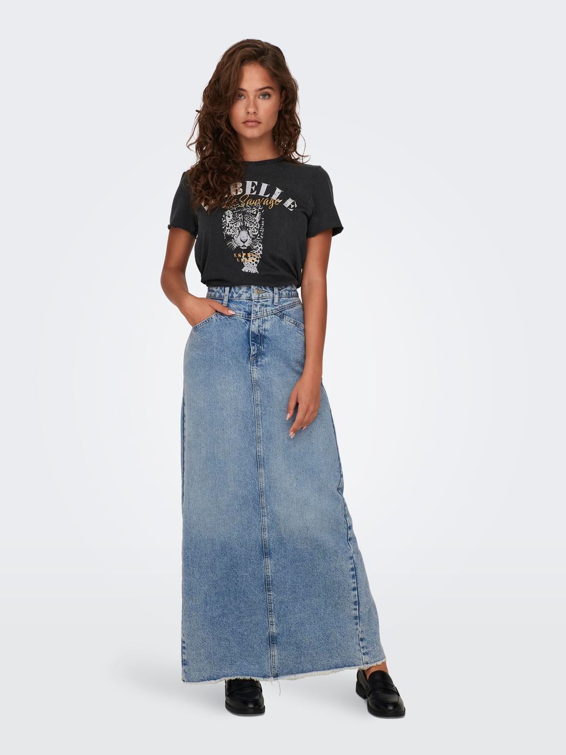 ONLLUCY T-shirt Phantom