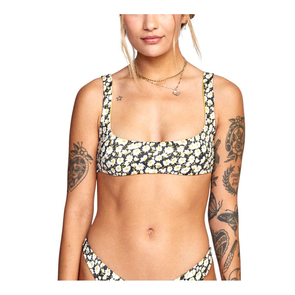 Rvca JUNE BLOOM - Haut de maillot Femme rvca black