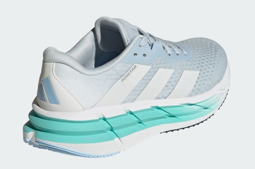 Adidas Adistar 3, Dame<br>Asfalt løpesko egnet for lengre turer