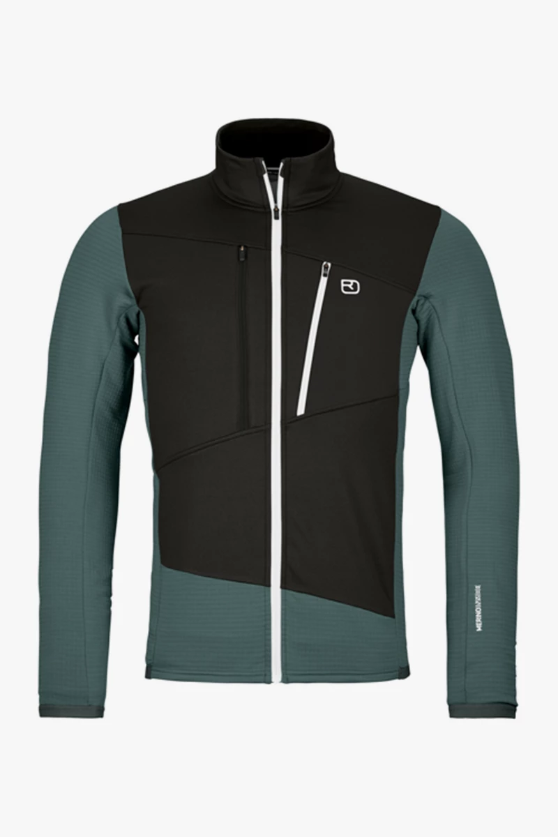 Ortovox Fleece Grid Herren Midlayer